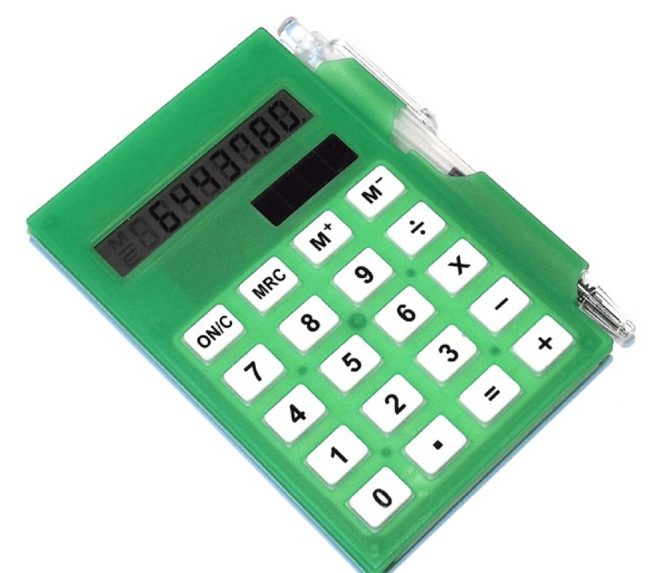 Кредитный калькулятор сбербанка 2022. Калькулятор карманный зеленый. Банковский калькулятор. Блокнот с калькулятором. Калькулятор досроч.